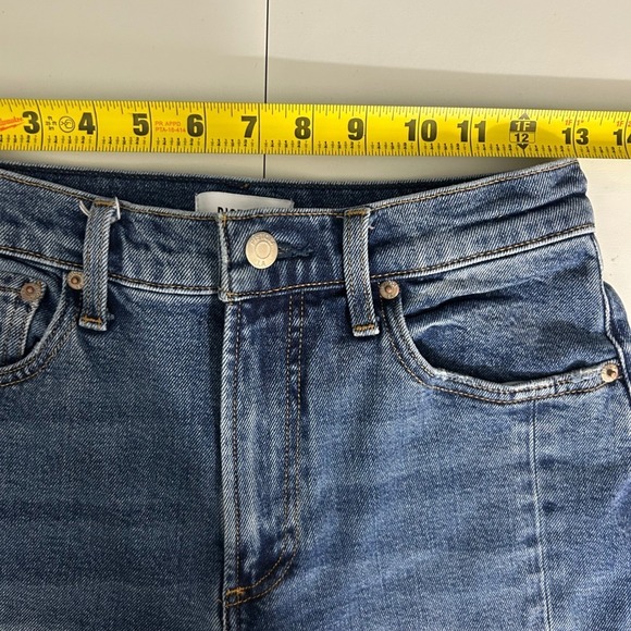 Pistola Women's Eli Ankle Barrel Leg Jeans Size 27 - Picture 13 of 16